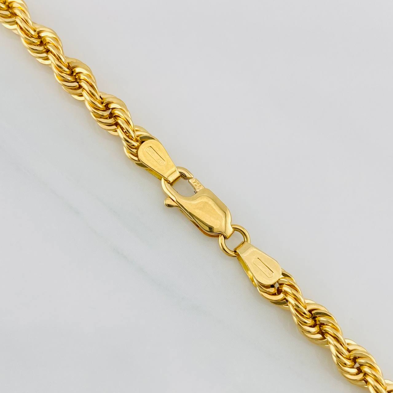 Rope Chain 14.8g / 24 in / 4.2mm Yellow Gold 18K