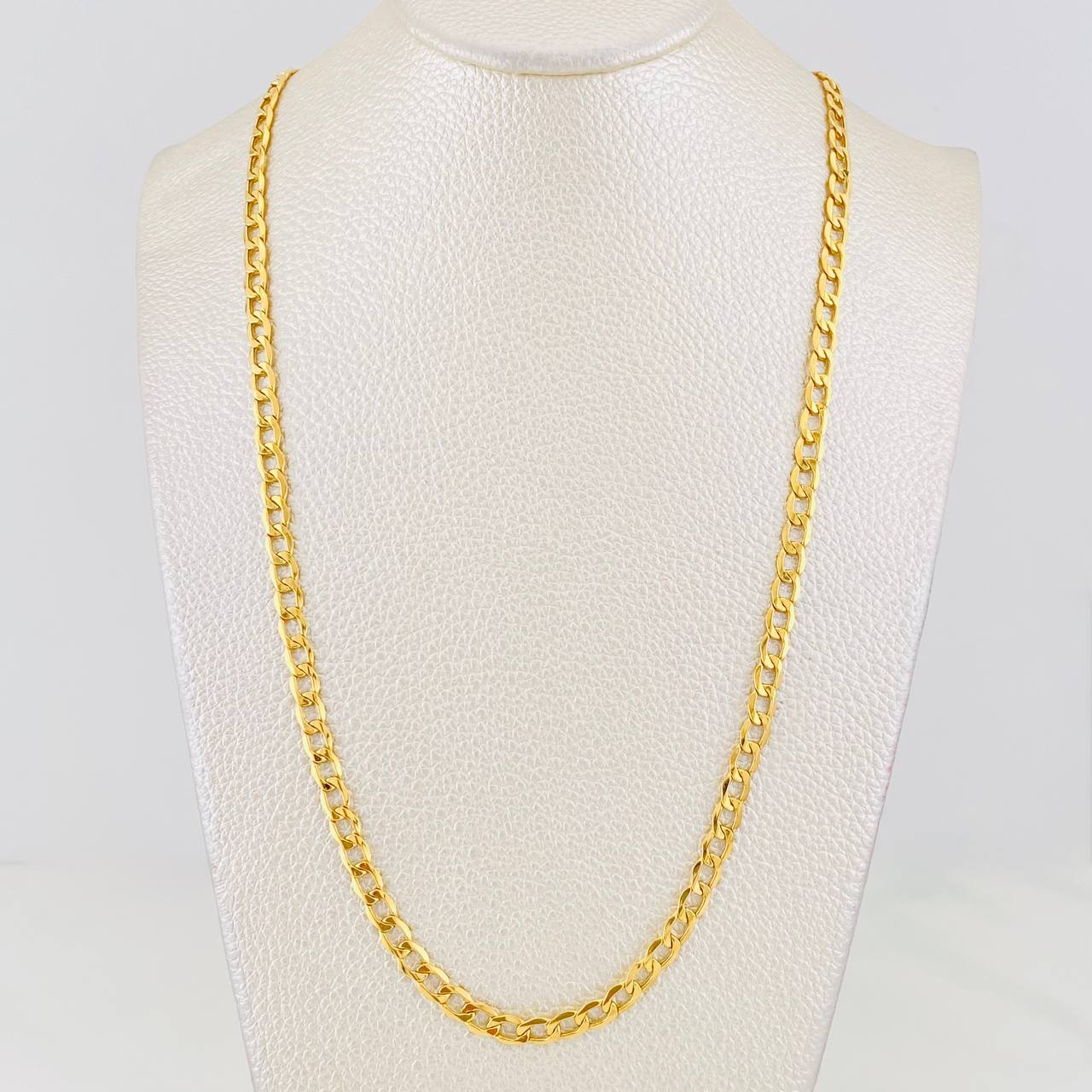 Cuban Links 8.2g / 24 in / 3.24mm Yellow Gold 18K