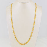 Cuban Links 8.85g / 24 in / 4.28mm Yellow Gold 18K