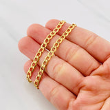 Cuban Links 8.2g / 24 in / 3.24mm Yellow Gold 18K