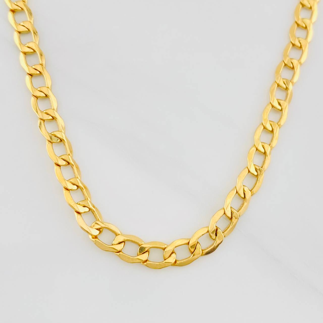 Cuban Links 8.85g / 24 in / 4.28mm Yellow Gold 18K