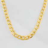 Cuban Links 8.85g / 24 in / 4.28mm Yellow Gold 18K