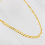 Cuban Links 8.2g / 24 in / 3.24mm Yellow Gold 18K