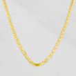 Flat Mariner Chain 2.45g / 18 in / 1.57mm Yellow Gold 18K