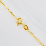 Cadena Veneciana 3.25g / 18 in / 0.87mm Oro Amarillo 18K