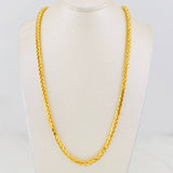 Cadena Franco 15.9g / 22 in / 3.74mm Oro Amarillo 18K