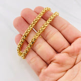 Cadena Franco 15.9g / 22 in / 3.74mm Oro Amarillo 18K