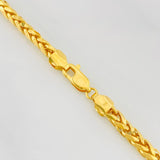 Cadena Franco 15.9g / 22 in / 3.74mm Oro Amarillo 18K