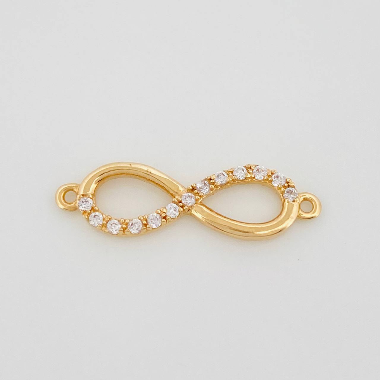Charm Infinite 0.95 g / 1/4 in 18K Yellow Gold