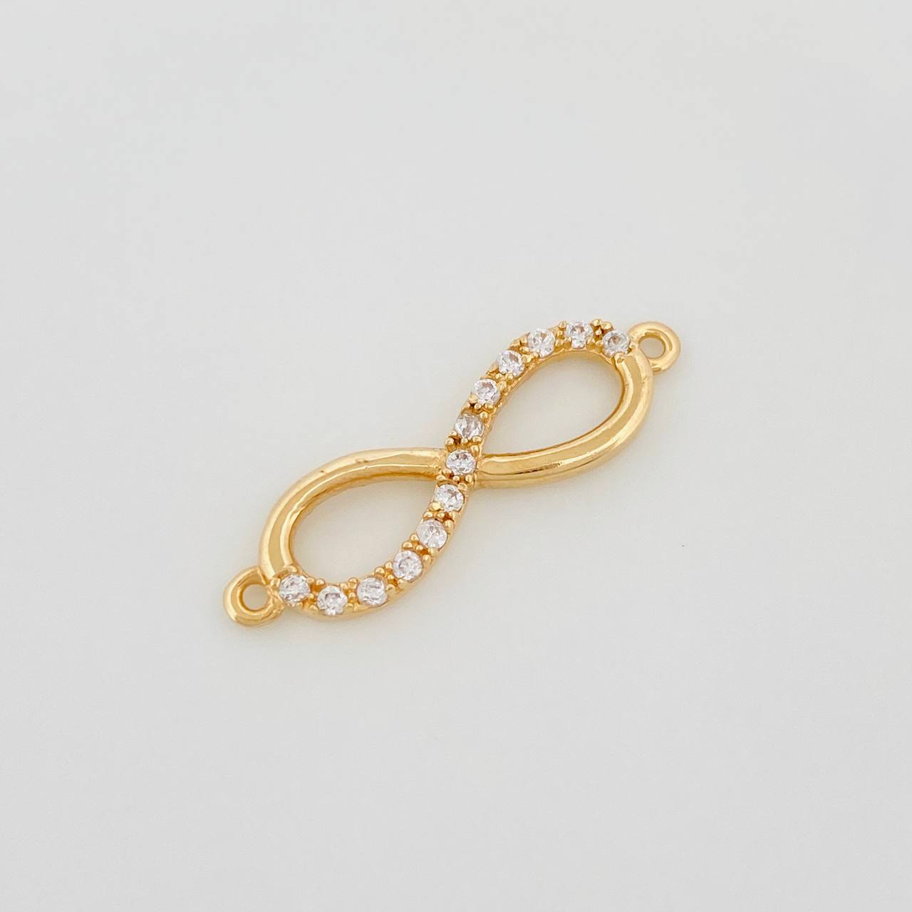 Charm Infinite 0.95 g / 1/4 in 18K Yellow Gold