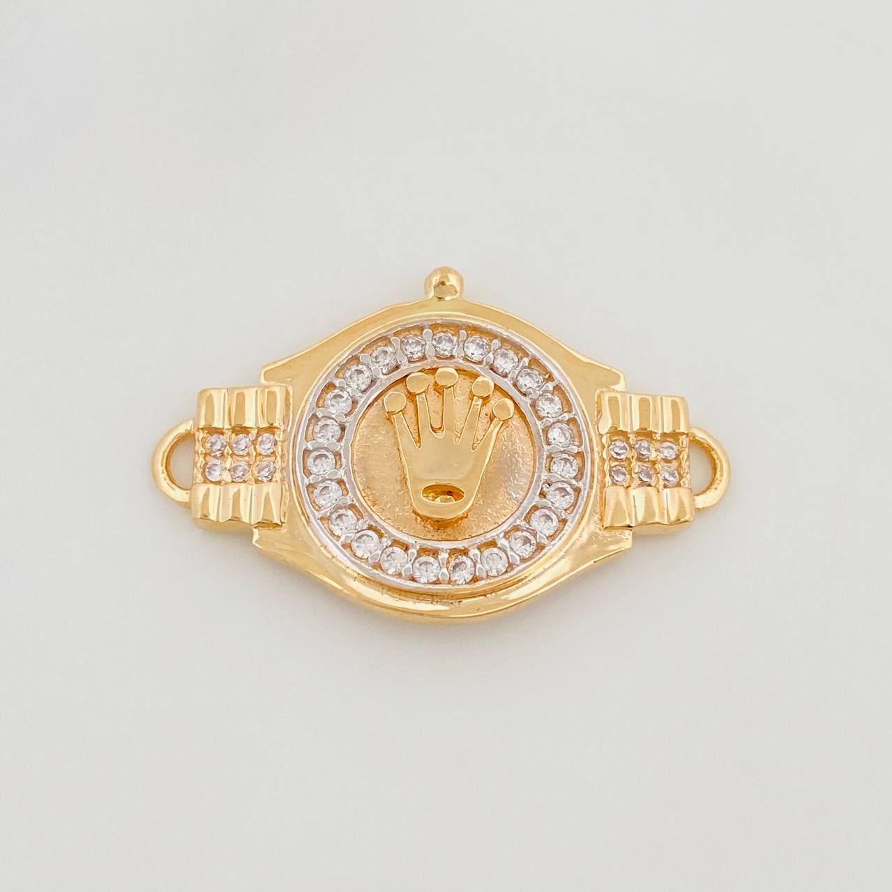 Charm Strap Crown 3.35 g / 3/4 in 18K Yellow Gold