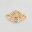 Charm Strap Crown 3.35 g / 3/4 in 18K Yellow Gold
