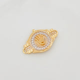 Charm Strap Crown 3.35 g / 3/4 in 18K Yellow Gold