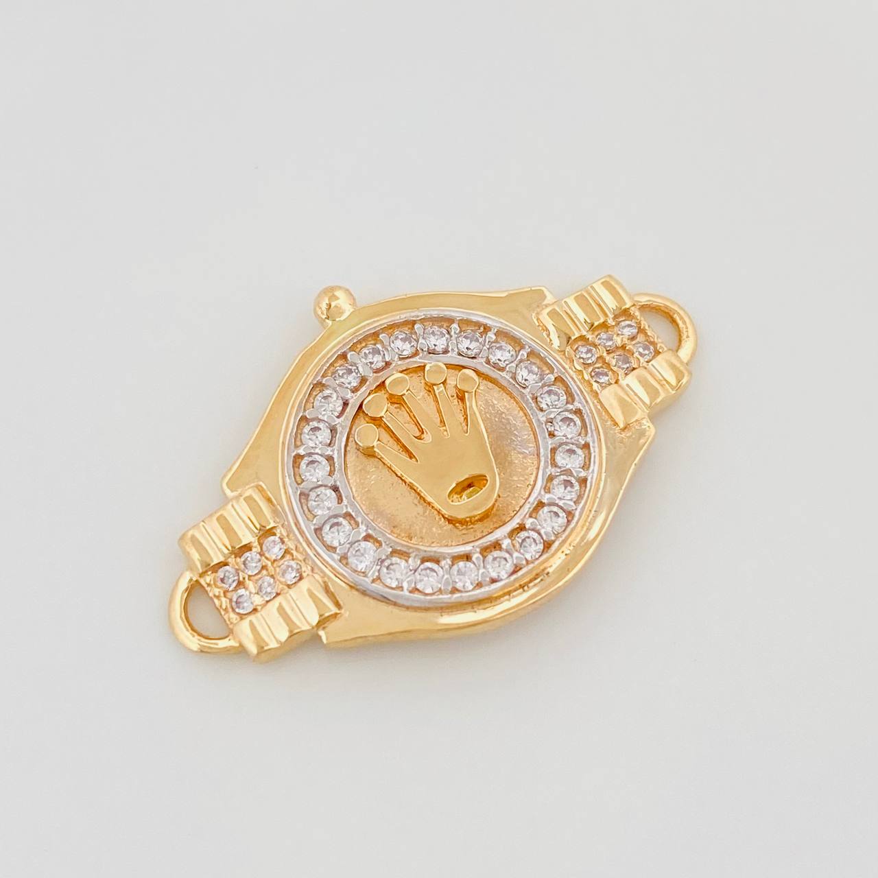 Charm Strap Crown 3.35 g / 3/4 in 18K Yellow Gold