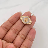 Charm Strap Crown 3.35 g / 3/4 in 18K Yellow Gold