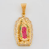 Dije Virgen Guadalupe 5.4 g / 1 1/2 in Oro Amarillo 18K