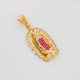 Dije Virgen Guadalupe 5.4 g / 1 1/2 in Oro Amarillo 18K