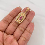 Dije Virgen Guadalupe 5.2 g / 1 1/2 in Oro Amarillo 18K