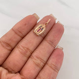 Dije Virgen Guadalupe 1.2 g / 3/4 in Oro Rosa 18K