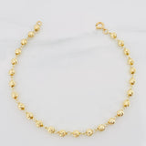 Bracelet Military Type 3.15 g / 7 3/4 in / 4 mm Yellow Gold 18K