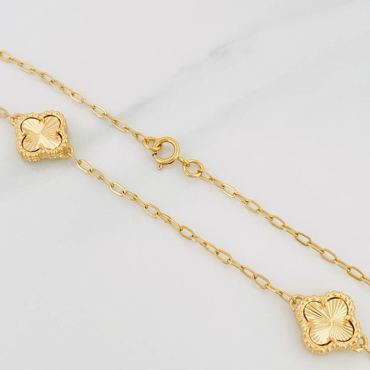 Classic Link Chain Clover 5.85 g / 19 3/4 in / 1.5 mm Yellow Gold 18K