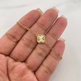 Classic Link Chain Clover 5.85 g / 19 3/4 in / 1.5 mm Yellow Gold 18K