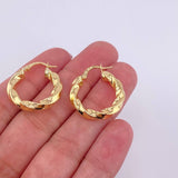 Candongas Fenix 2.9g / 1 in Oro Amarillo 18K