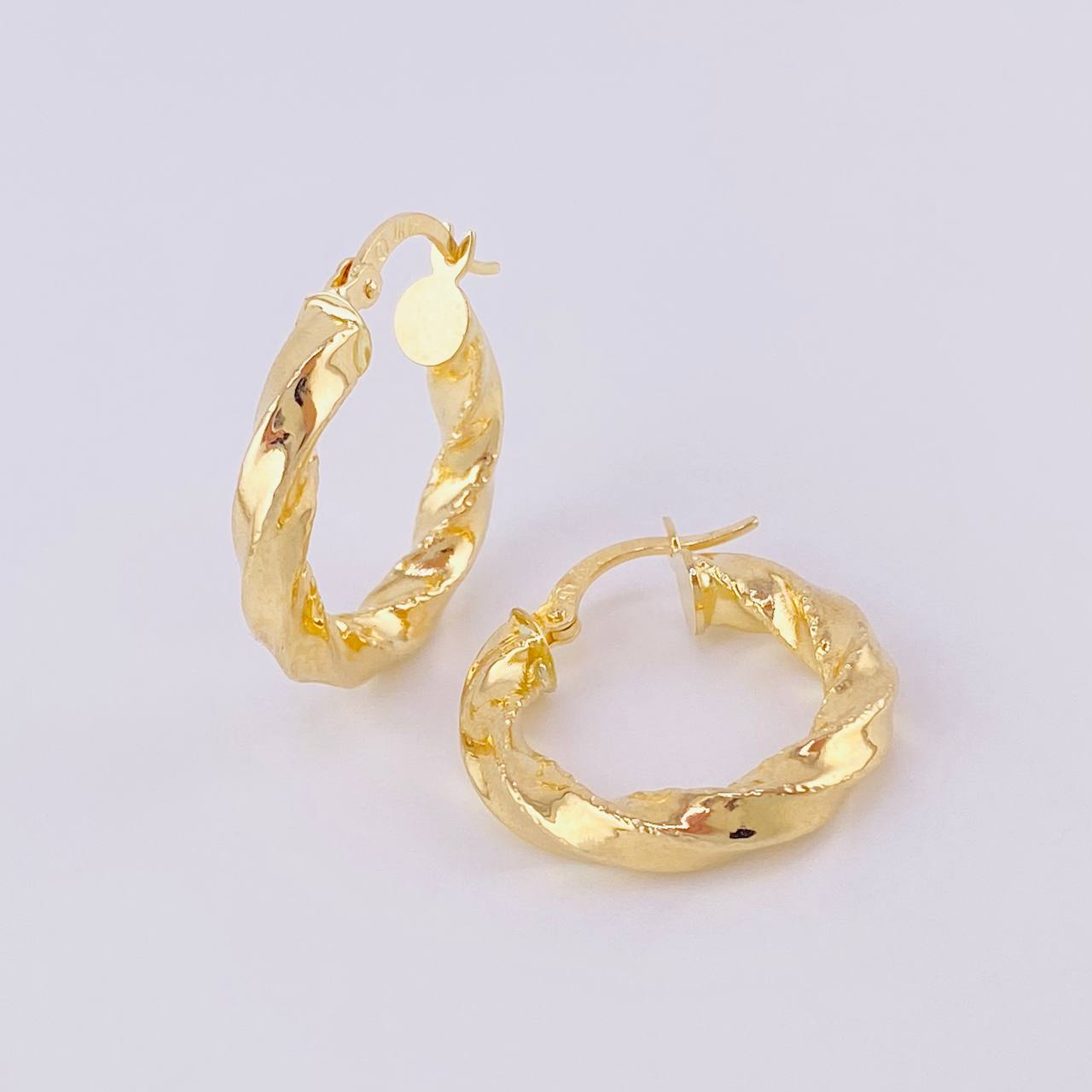 Candongas Fenix 2.9g / 1 in Oro Amarillo 18K