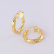 Candongas Fenix 2.9g / 1 in Oro Amarillo 18K