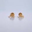 Topos Jesus 0.55gr / Oro Amarillo 18K &
