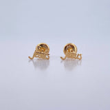 Topos Jesus 0.55gr / Oro Amarillo 18K &