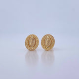Topos Virgen Guadalupe 1.25gr / Medalla Oro Amarillo 18K &