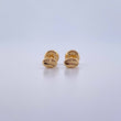 Topos Grano Café 0.5gr / Diamantados Oro Amarillo 18K &