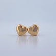 Topos Corazon 0.65gr / Troquelados Oro Amarillo 18K &