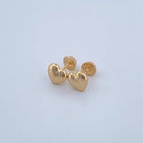 Topos Corazon 0.65gr / Troquelados Oro Amarillo 18K &