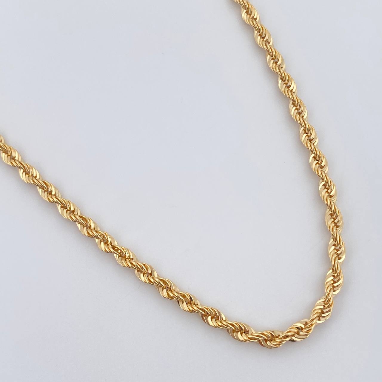 Cadena Lazo  6.75gr / 20 in / Oro Amarillo +3 18K $
