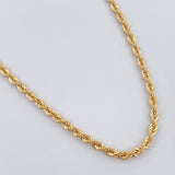 Cadena Lazo  6.75gr / 20 in / Oro Amarillo +3 18K $
