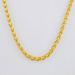 Cadena Franco 6.4 g / 23 1/2 in / 2.2 mm Oro Amarillo 18K