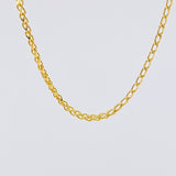 Cadena Franco 6.45 g / 23 1/2 in / 2.2 mm Oro Amarillo 18K