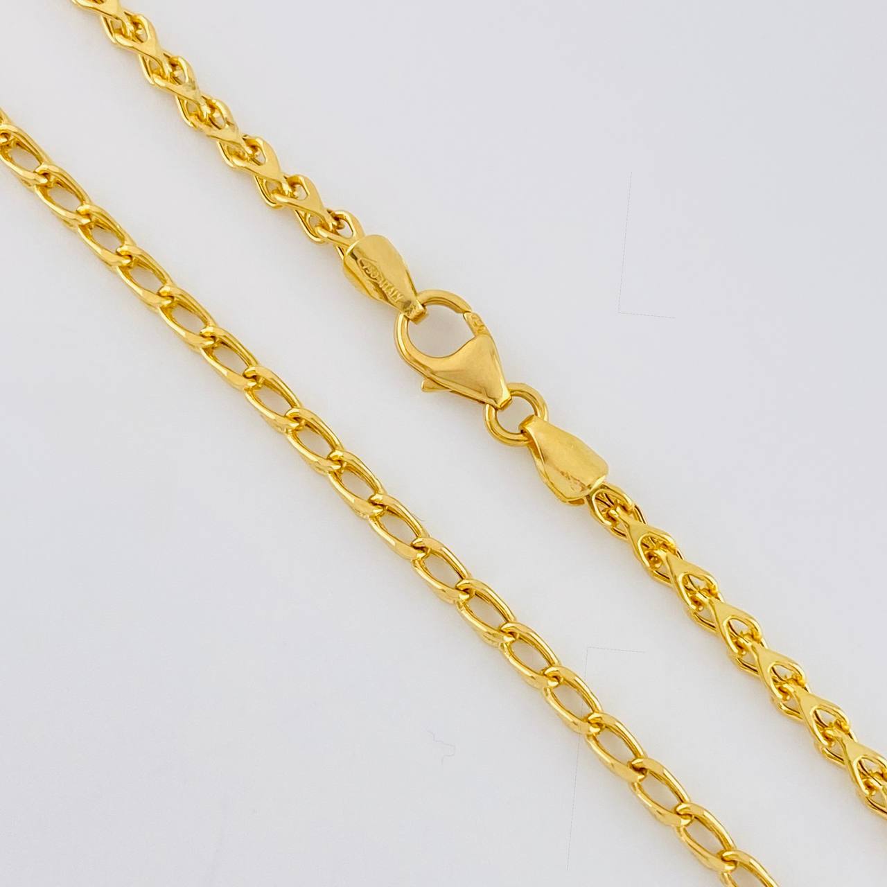 Cadena Franco 6.45 g / 23 1/2 in / 2.2 mm Oro Amarillo 18K