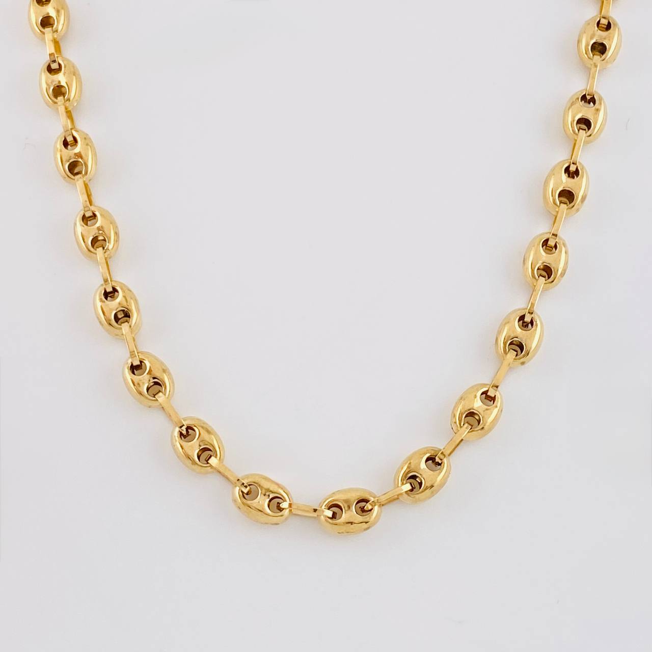 Cadena Gc 9.75 g / 24 1/4 in / 4.45 mm Oro Amarillo 18K