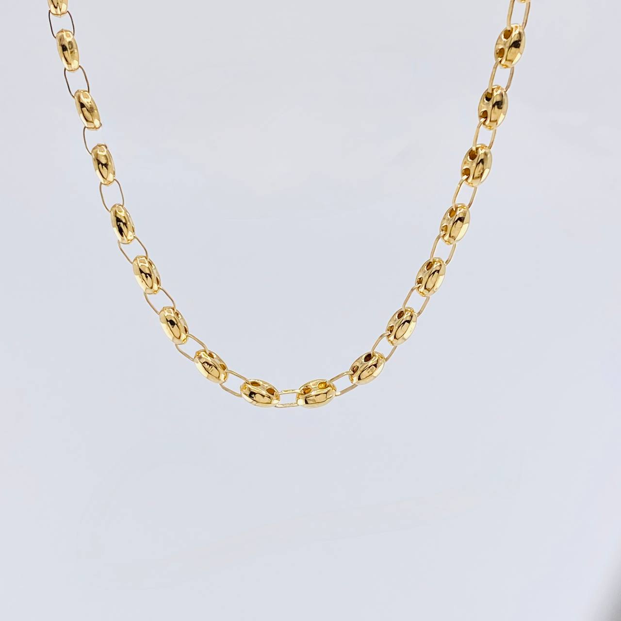 Cadena Gc 9.75 g / 24 1/4 in / 4.45 mm Oro Amarillo 18K