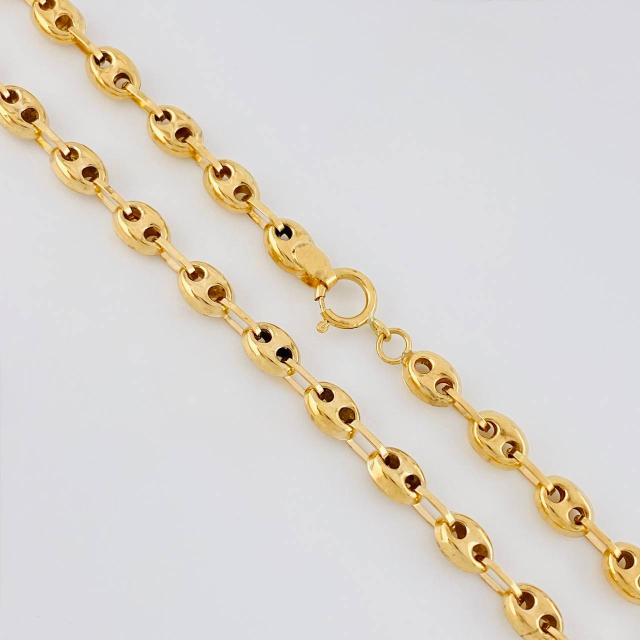Cadena Gc 9.75 g / 24 1/4 in / 4.45 mm Oro Amarillo 18K