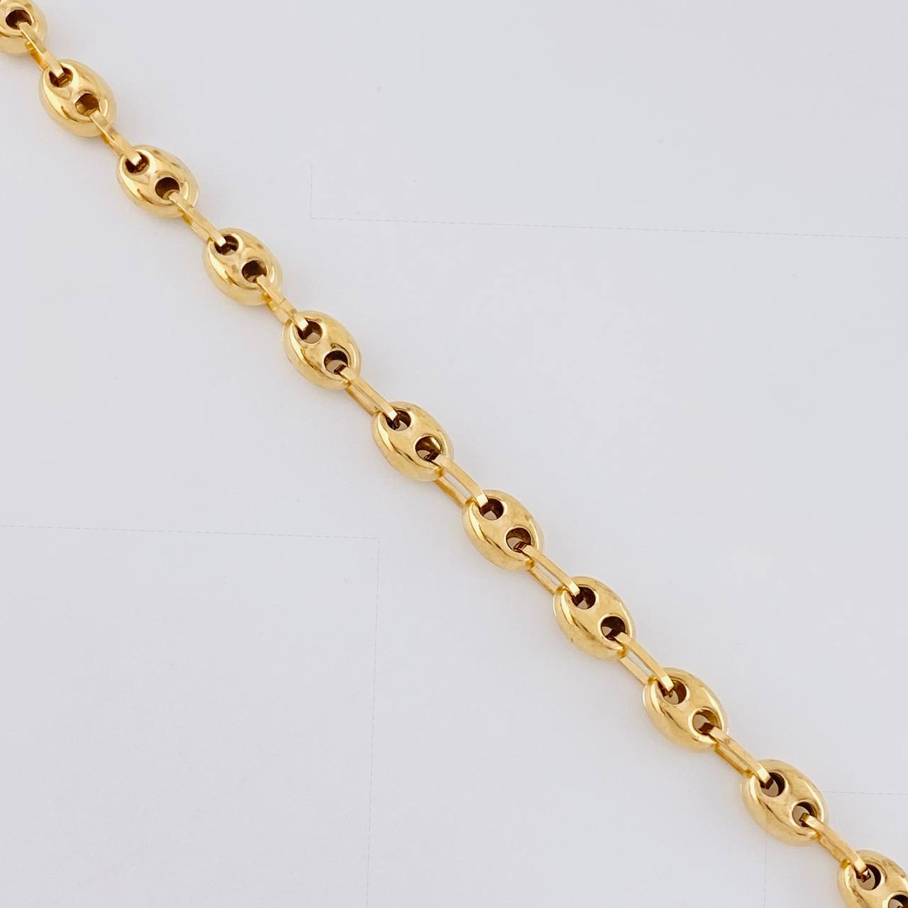 Cadena Gc 9.75 g / 24 1/4 in / 4.45 mm Oro Amarillo 18K