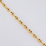 Cadena Gc 9.75 g / 24 1/4 in / 4.45 mm Oro Amarillo 18K