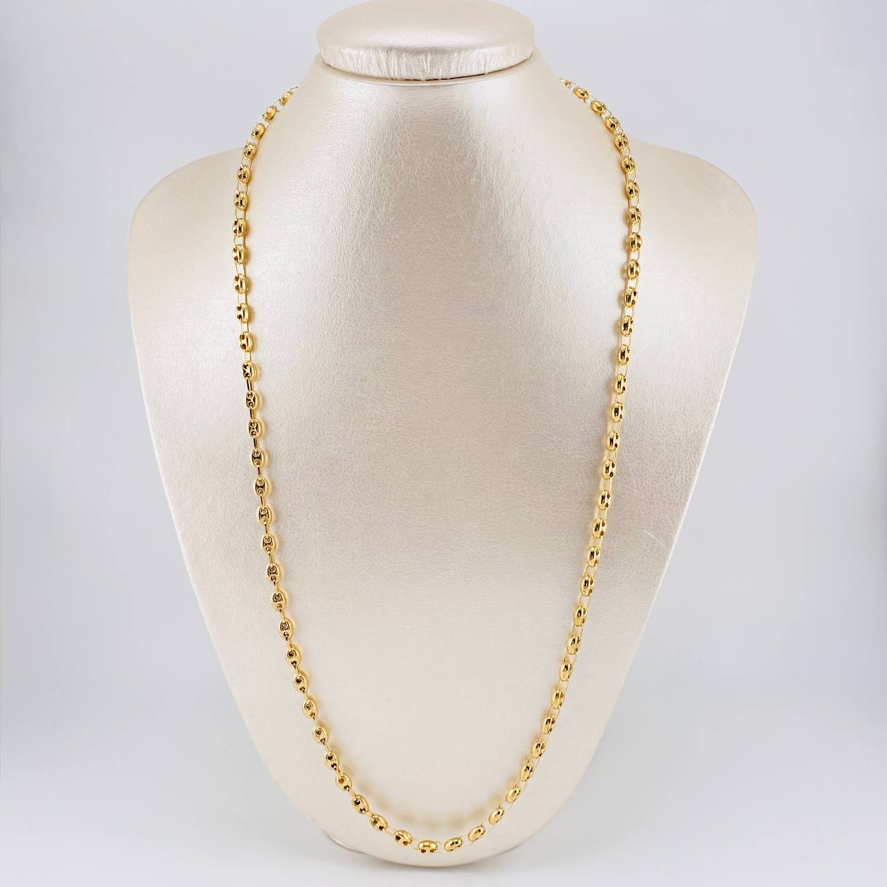 Cadena Gc 9.75 g / 24 1/4 in / 4.45 mm Oro Amarillo 18K