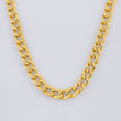 Cadena Cubana 7.5 g / 23 3/4 in / 4.2 mm Oro Amarillo 18K