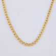 Cadena Cubana 8.15 g / 31 1/2 in / 2.95 mm Oro Amarillo 18K