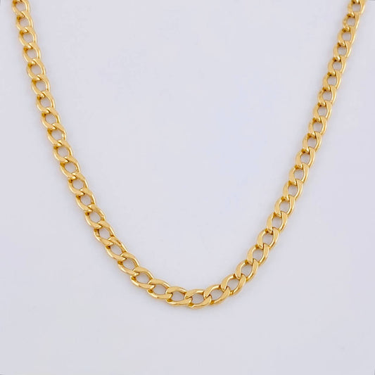 Cuban Links 8.15 g / 31 1/2 in / 2.95 mm 18K Yellow Gold