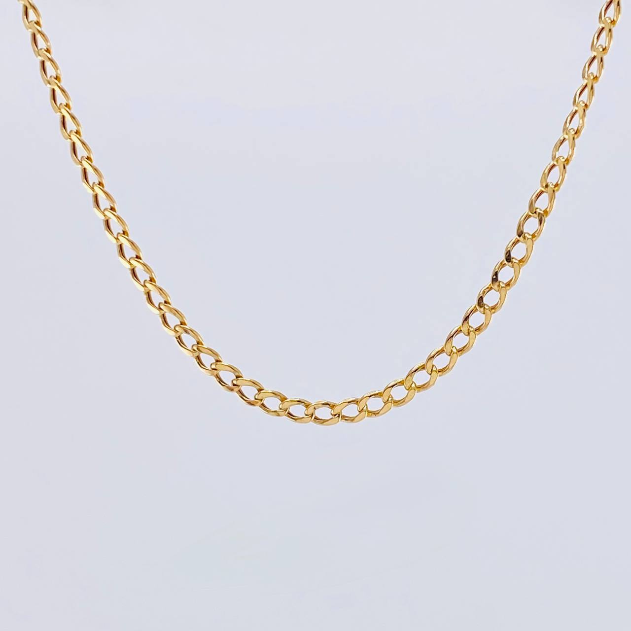 Cadena Cubana 8.15 g / 31 1/2 in / 2.95 mm Oro Amarillo 18K